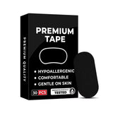Elastic Mouth Tape for Sleeping – Closed Mouth Sleep Tape, Stops Snoring, Breath Correction