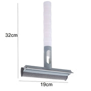 3 in 1 Spray Scrape Wipe Window Squeegee Glass Cleaner Window Wiper Scraper Cleaning Shower Squeegee for Household Cleaning Tool