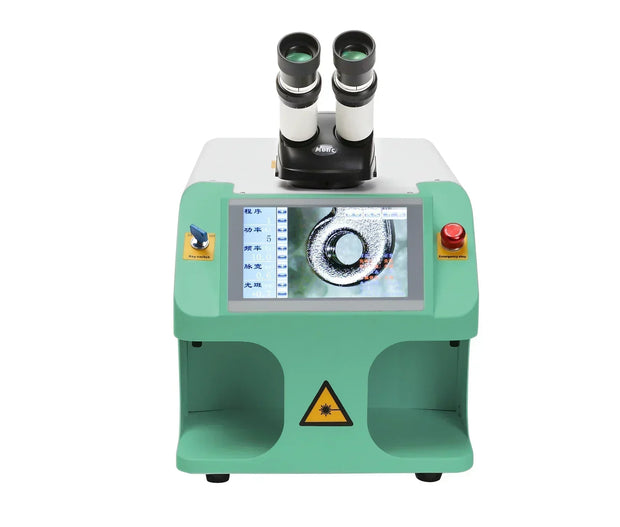laser welder stainless steel gold jewelry jewellery desktop portable mini YAG 200w ccd laser welding machine metal spot welder