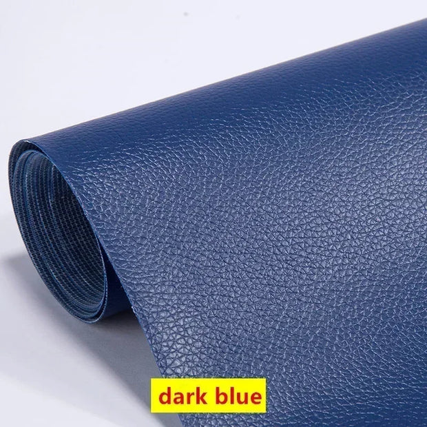 250X137CM Self-adhesive Leather Repair Patch for Car Interior PVC Leather Fabric Stickers Sofa Seat Refurbishment Leathercraft