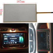Touch Screen MYLINK interface for Chevrolet GMC Onix Aveo Trax 2012-2016, with size dimensions.