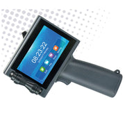 HUMJIHIRO Portable Thermal Inkjet Printer 12.7mm Unencrypted Handheld Inkjet Printer Variable QR Barcode Logo Expiry Date