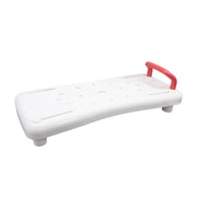 With Handle Bathtub Shower Board Adjustable Non -slip Bathtub Bench With Rounded Corners Bath Sitting Board For Disabled People