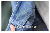 Boys Casual Clothing Set, Jacket and Jeans Two-Piece for Spring and Autumn