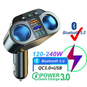 Fast Car Charger with Dual USB Ports