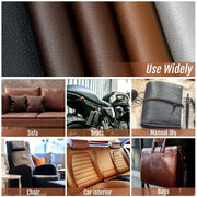 200x137cm Self-adhesive Leather Repair Patch Hole Patch Sticker for Sofa Table Chair Bag Shoes Bed Automotive Interio