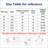 Baby Girls Long-Sleeve Dress – Cotton Striped Cartoon for Autumn/Spring