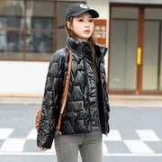 Winter Clothes Women Parkas Jacket 2023 New Women Fashion Solid Thick Short Coats Coats for Women Winter Coat Women