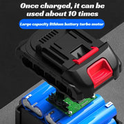 GMY【Cordless Handheld Water Gun】Lithium Battery Rechargeable High-Pressure Washer - Portable Car Wash Sprayer for Home