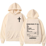 Men's Casual Hoodie, Long-Sleeved Classic Pullover