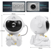 Astronaut Starry Sky LED Night Light