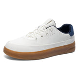 Men's Leather Casual Shoes, Lightweight Soft Sole