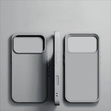 Shockproof Phone Case for iPhone 11-17 Pro Max, Plus and Air, Matte TPU