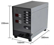 Stainless Steel Spot Welding Machine Laser Spot Welder Automatic Numerical Control Pulse Argon Arc Welder for Soldering Jewelry