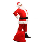 Santa Claus Costume Set Christmas Costumes Adult Role-Playing Costume Christmas Carnival Cosplay Performance Clothes