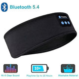 Bluetooth 5.4 Sleep Headphones – Wireless Headband with Eye Mask, for Sports
