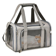 Soft-Sided Travel Carrier for Small Pets
