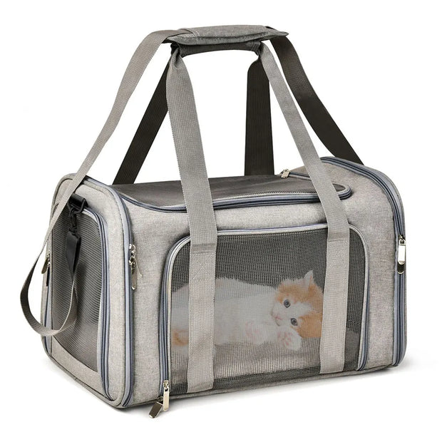 Soft-Sided Travel Carrier for Small Pets