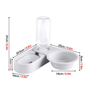 All-in-One Small Pet Feeder Bowl