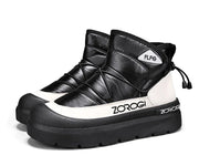 Winter Boots for Men Add Velvet Men's Sneakers Ankle Boots Soft and Comfortable Sports and Leisure Wear-resistant Non-Slip New