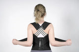 Posture Corrector for Women and Men – Adjustable Shoulder Brace, Back Straightener