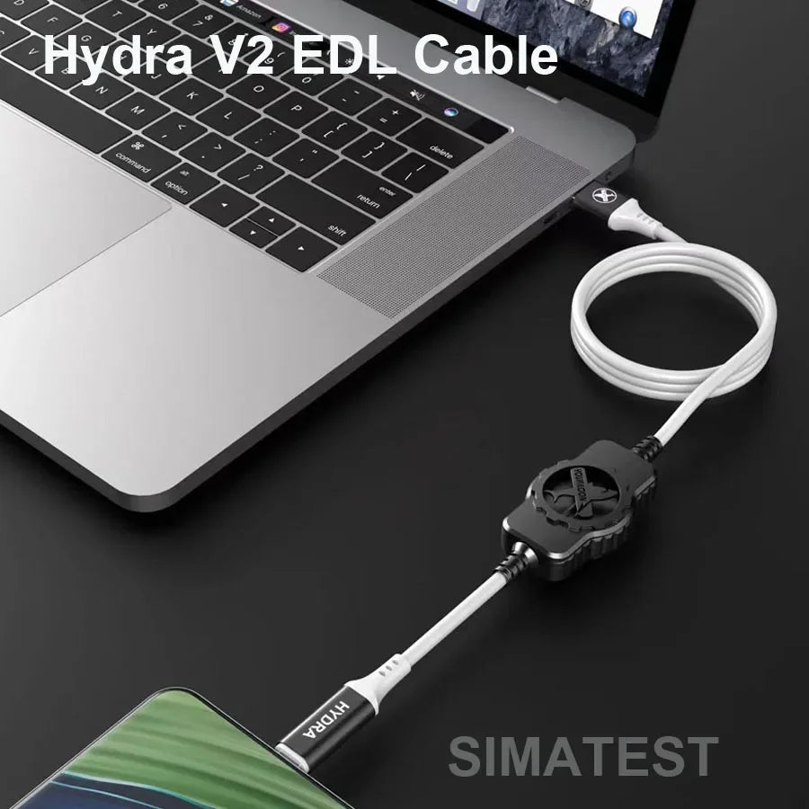 Hydra V2 EDL Pro Type-C USB Cable for Hydra Dongle, Qualcomm EDL Mode