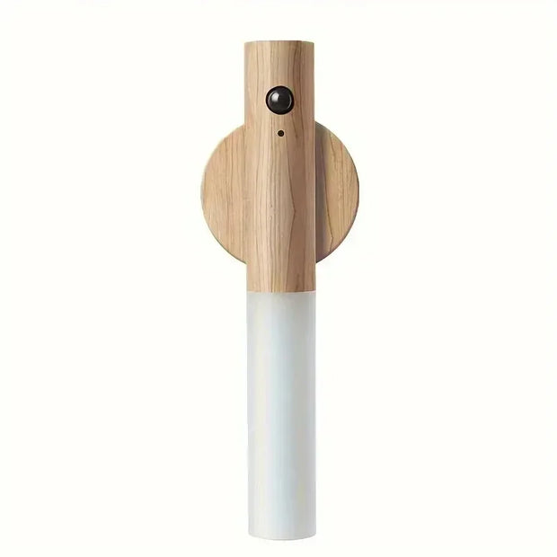 Smart Motion Sensor Night Light - LED Ambient Lighting,Rechargeable Wall/Cabinet Light for Bedroom Nursery Hallway Kitchen Decor