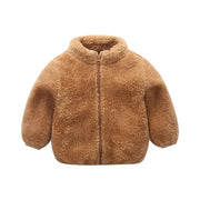 Kids Winter Coats 2025 New Children Outerwear Boy Warm Fleece Jacket Baby Girls Jackets for Autumn Spring Children Clothing