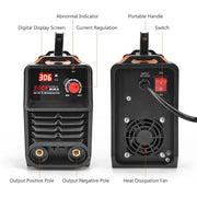 Portable MMA 300 220V Welding Machine Current Adjustable Compact Electric Welding Equipment Manual Metal ARC Welder