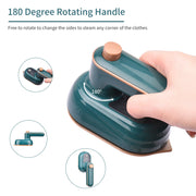 Handheld Iron Machines Portable Mini Heat Press Machine T-Shirt Printing Steam Heating Transfer Press Support Dry Wet Ironing