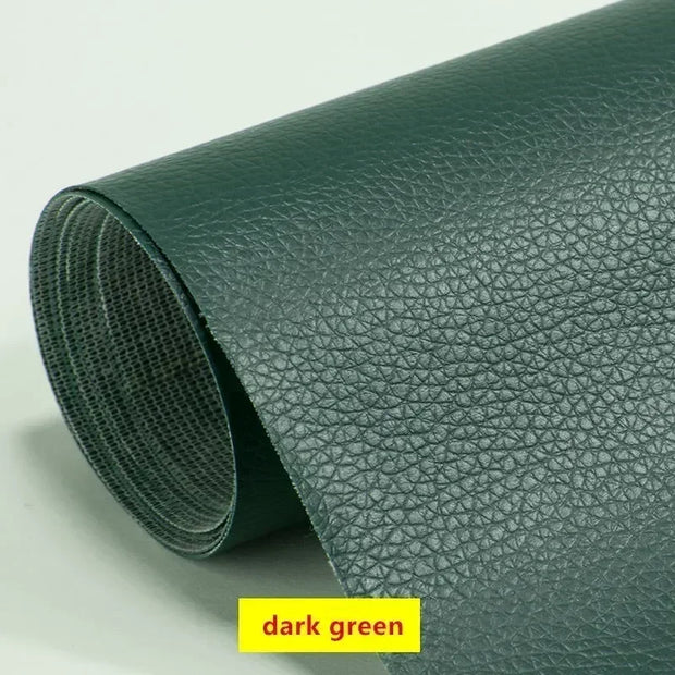 250X137CM Self-adhesive Leather Repair Patch for Car Interior PVC Leather Fabric Stickers Sofa Seat Refurbishment Leathercraft