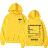 Men's Casual Hoodie, Long-Sleeved Classic Pullover
