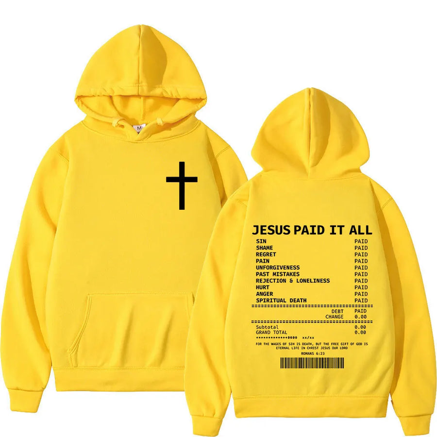 Men's Casual Hoodie, Long-Sleeved Classic Pullover
