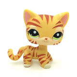 Mini Pet Shop Animal Figures Playset – Collectible Plastic Puppy & Kitty Toys