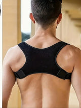Adjustable Posture Corrector – Back Support Belt, Breathable, Non-Slip, Ergonomic