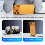 240W Foldable Stand Type-C Cable – Braided with Multi-Function Holder for iPhone
