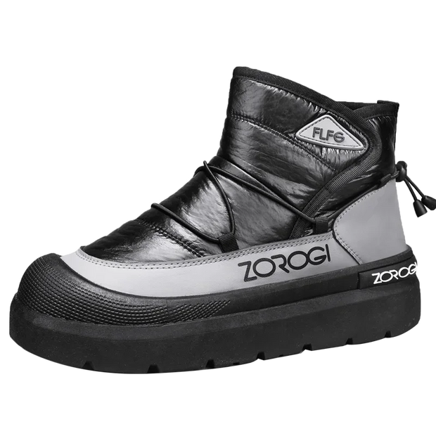 Winter Boots for Men Add Velvet Men's Sneakers Ankle Boots Soft and Comfortable Sports and Leisure Wear-resistant Non-Slip New