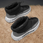 Winter Boots for Men Add Velvet Men's Sneakers Ankle Boots Soft and Comfortable Sports and Leisure Wear-resistant Non-Slip New