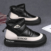 Winter Boots for Men Add Velvet Men's Sneakers Ankle Boots Soft and Comfortable Sports and Leisure Wear-resistant Non-Slip New