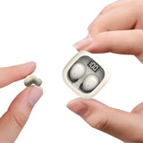 Mini sleep earbuds front view