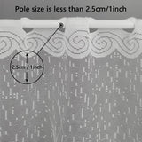White gauze fabric close up