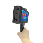 WILLITA 25.4mm Portable Handheld Inkjet Tij Printer Gun For Logo Expiry Date QR Barcode Batch Numbers Label Machine S10