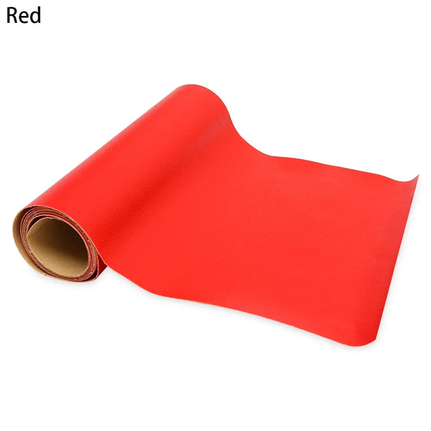1 Roll Leather Repair Tape Self-Adhesive Leather Repair Patch Couches Repair Stickers For Sofas Bags Furniture Driver Seats