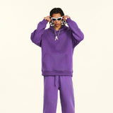 Men's Casual Hoodie, Long-Sleeved Classic Pullover