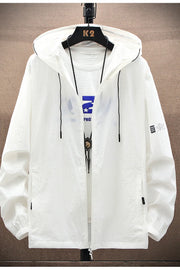 2025 Summer Hooded Jacket Men Women Sun Protection Clothing Fishing Hunting Clothes Quick Dry Skin Windbreaker