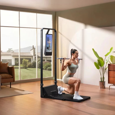 All-in-One Smart Home Gym – Personalized Fitness Trainer, Full-Body Workout