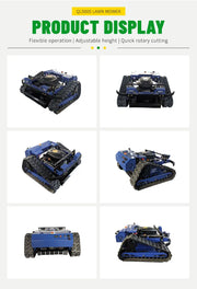 Customized self-propelled lawn mower suitable for weeding in home gardens