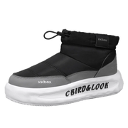 Winter Boots for Men Add Velvet Men's Sneakers Ankle Boots Soft and Comfortable Sports and Leisure Wear-resistant Non-Slip New