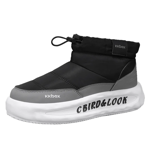 Winter Boots for Men Add Velvet Men's Sneakers Ankle Boots Soft and Comfortable Sports and Leisure Wear-resistant Non-Slip New