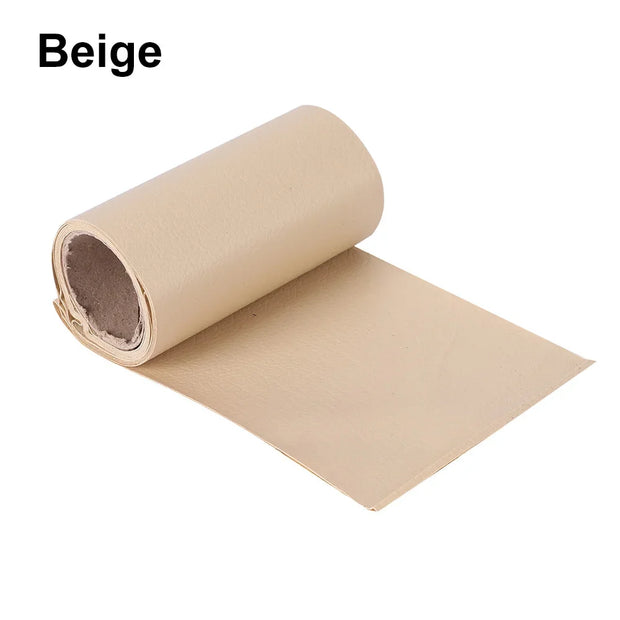 1 Roll Leather Repair Tape Self-Adhesive Leather Repair Patch Couches Repair Stickers For Sofas Bags Furniture Driver Seats